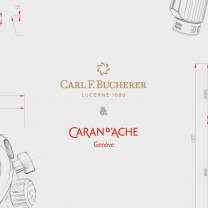 Carl F. Bucherer and Caran d'Ache proudly announce their partnership